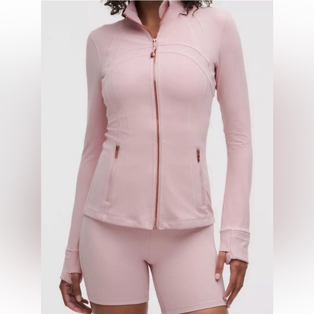 Lululemon Define Jacket Limited Edition Pink Haze NWT Hip Size Sold Out 🩷